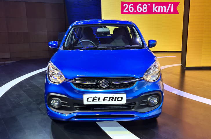 2021 Maruti Celerio image gallery